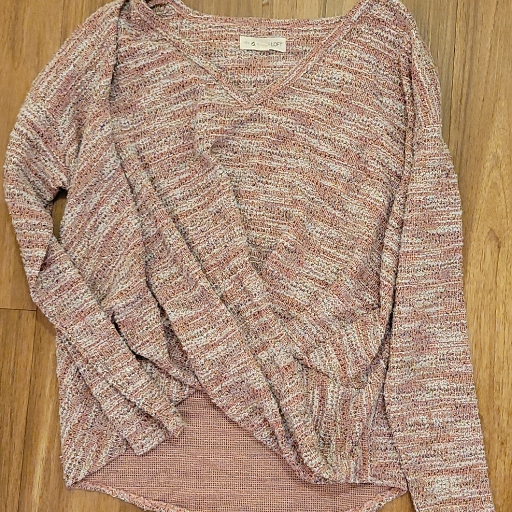 Pink Lou and Grey top